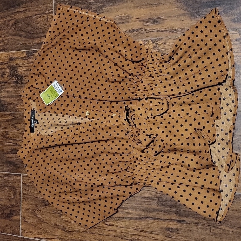 Sweet Run button up shirt